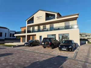 Budova, kde se apartmán nachází