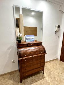 Posteľ alebo postele v izbe v ubytovaní Moderno y acogedor apartamento para 6 personas