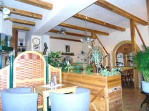 Istumisnurk majutusasutuses Toris Inn
