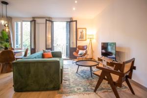 Posedenie v ubytovaní 12CRC1038 - Big & Cozy 2bed Apartment in the city