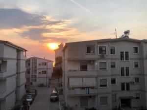 The sunrise or sunset as seen from Az apartmant or nearby