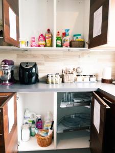 A kitchen or kitchenette at Lágholt 16