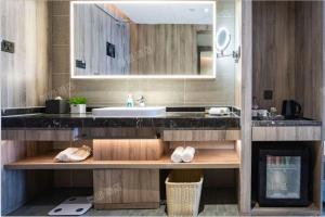 Dapur atau dapur kecil di Atour Hotel Changsha Municipal Government Financial Center