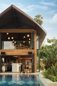 Bazén v ubytování Barcelo Coconut Island, Phuket nebo v jeho okolí