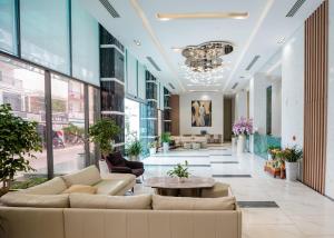 Χώρος καθιστικού στο ARECA HOTEL NHA TRANG