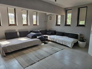 Ένα ή περισσότερα κρεβάτια σε δωμάτιο στο Jois Apartments Periam