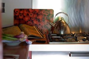 Χώρος καθιστικού στο Podere Villole Toskana Chianti Apartment Firenze