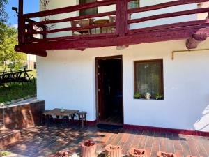 Μπαλκόνι ή βεράντα στο Casa de sub Salcie +6 φωτογραφίες