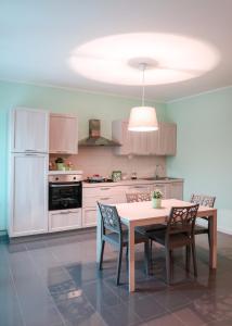 Kuchyň nebo kuchyňský kout v ubytování La casa di Meringa