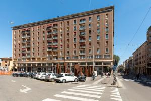 Budova, v ktorej sa apartmán nachádza