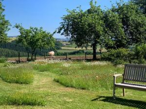 Vrt u objektu Urlaub mit Hund auf dem Bauernhof Hofswald