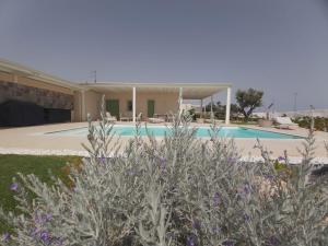 Πισίνα στο ή κοντά στο Casa vacanze Pantakyas