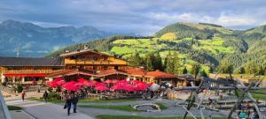Paisaje cerca de este hotel