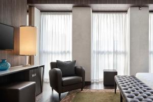 Posezení v ubytování Hyatt Centric Milan Centrale