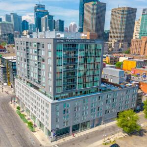 Nespecifikovaný výhled na destinaci Montreal nebo výhled na město při pohledu z hotelu