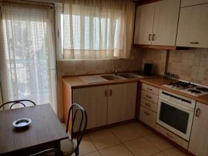 Kuchyň nebo kuchyňský kout v ubytování Ananias house
