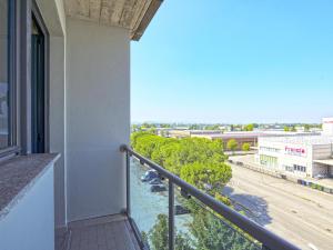 Balkon lub taras w obiekcie B&B HOTEL Bologna