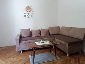 Posezení v ubytování GOLD Apartman