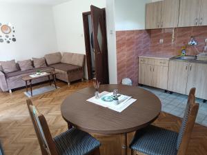 Posezení v ubytování GOLD Apartman