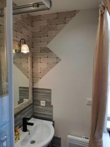 Koupelna v ubytování Appartement entièrement neuf + 15 fotografií