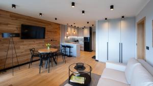 A kitchen or kitchenette at Bukowa 21, Sun & Snow Még 7 kép