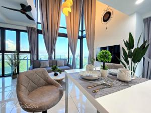 Posezení v ubytování Loft Suite Johor Bahru Legoland 6Pax