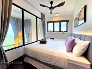 Postel nebo postele na pokoji v ubytování Loft Suite Johor Bahru Legoland 6Pax + 29 fotografií