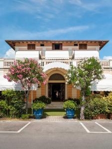 Exteriér nebo vchod ubytování Hotel Sonia