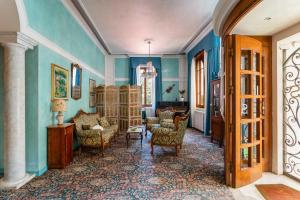 Posezení v ubytování Hotel Sonia