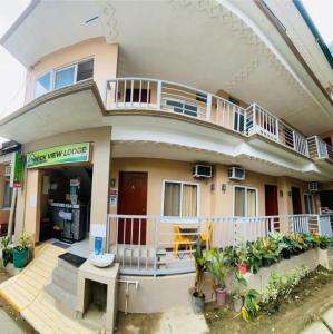 Το κτήριο όπου στεγάζεται  το πανδοχείο