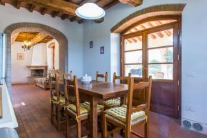 Χώρος καθιστικού στο FeWo Agriturismo Bioli