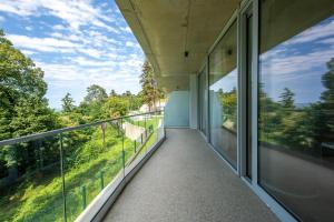 Balkón nebo terasa v ubytování Green Cape Botanico