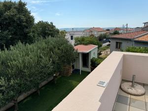 Balkón nebo terasa v ubytování Apartment Balta