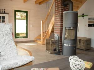 Posezení v ubytování Neues Ferienhaus F Winkler