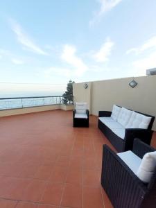 Area soggiorno di Terrazza sul mare