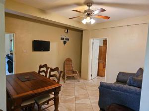 Μια τηλεόραση ή/και κέντρο ψυχαγωγίας στο Spacious 1 Bedroom Apartment Near SGU - Prime Location #2
