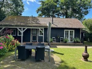 Zahrada ubytování Mooi huisje nabij Ouddorp in Goedereede