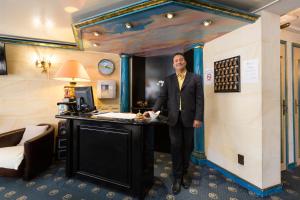 Majutusasutuse Hotel De Clisson Saint Brieuc töötajad