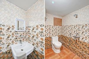 Koupelna v ubytování Super Hotel O Hi5 Days Inn Premium