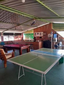 Stolní tenis v ubytování SL Hostel nebo okolí + 30 fotografií