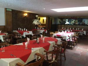 Restaurace v ubytování Hotel Sogamoso Real