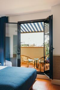 Posteľ alebo postele v izbe v ubytovaní Hotel Casa Bonay & Spa