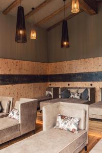 Posezení v ubytování Hotel - Gasthof Märzenklamm