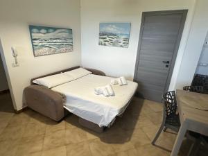 Postel nebo postele na pokoji v ubytování Villa Desìo