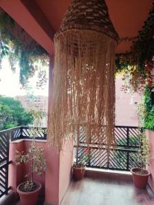 Balkón nebo terasa v ubytování Appart-Hotel EZZAHIA by HMS