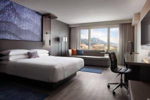 Postelja oz. postelje v sobi nastanitve Boulder Marriott