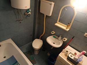 Koupelna v ubytování GOLD Apartman