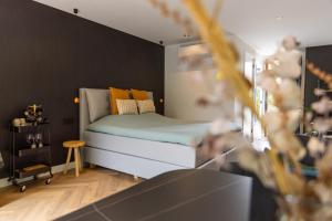 Katil atau katil-katil dalam bilik di BnB Paradijs Oude Niedorp