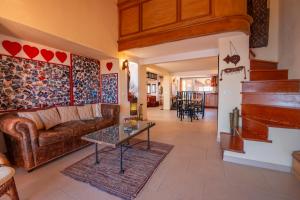 Гостиная зона в Porto Santo Stefano - Unique Maison