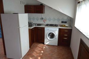 Kuchyň nebo kuchyňský kout v ubytování Apartment in Ascea - Cilento 38298